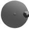 Baseus Digital LED QI carregador indutivo sem fio 10W preto foto 2