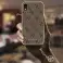 Guess Charms Collection Case pour iPhone XR avec pendentif doré marron photo 3