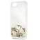 Glitzer Case Guess Liquid Glitter Apple iPhone 6/6s/7/8 gold Bild 3