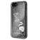 Glitzer Case Guess Liquid Glitter Apple iPhone 6/6s/7/8 gold Bild 1