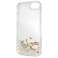 Glitzer Case Guess Liquid Glitter Apple iPhone 6/6s/7/8 gold Bild 4
