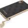Guess Charms Collection -kotelo iPhone XS Maxille harmaa kultaisella riipuksella kuva 2
