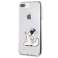 Karl Lagerfeld Choupette Case para Apple iPhone 7 Plus / 8 Plus Clear fotografía 2