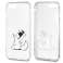 Karl Lagerfeld Choupette Case para Apple iPhone 7 Plus / 8 Plus Clear fotografía 4