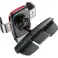 Baseus Metal Age Gravity Car CD Slot Holder Silver photo 3