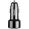 Baseus Car Charger USB PPS QC Quick Charge Type-C 45W 6A Bla image 1