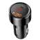 Baseus Car Charger USB PPS QC Quick Charge Type-C 45W 6A Bla image 3