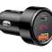 Baseus Car Charger USB PPS QC Quick Charge Type-C 45W 6A Bla image 4
