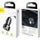 Baseus Car Charger USB PPS QC Quick Charge Type-C 45W 6A Bla image 5