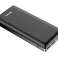 Powerbank Baseus Mini JA Lightning USB-C Micro USB15W 30000mAh negro fotografía 2