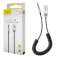 Baseus Adattatore Bluetooth Ricevitore USB Audio AUX jack nero foto 1