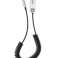 Baseus Adattatore Bluetooth Ricevitore USB Audio AUX jack nero foto 2