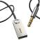 Baseus Adattatore Bluetooth Ricevitore USB Audio AUX jack nero foto 5