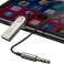 Baseus Adattatore Bluetooth Ricevitore USB Audio AUX jack nero foto 6