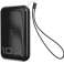 Baseus Mini S Powerbank 10000mAh PD + QC 18W зарядное устройство Qi 10W черный изображение 3