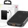 Baseus Mini S Powerbank 10000mAh PD + QC 18W зарядное устройство Qi 10W черный изображение 5