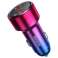 Baseus cargador de coche 2x USB Quick Charge QC 3.0 45W 6A Magic R fotografía 3