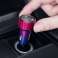 Baseus cargador de coche 2x USB Quick Charge QC 3.0 45W 6A Magic R fotografía 5