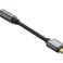 Baseus L54 USB-C Tip C do Mini Priključk 3,5-milimetarski audioprilagodnik crni slika 2