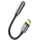 Baseus L54 USB-C Tip C do Mini Priključk 3,5-milimetarski audioprilagodnik crni slika 3
