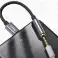 Baseus L54 USB-C Tip C do Mini Priključk 3,5-milimetarski audioprilagodnik crni slika 4