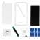 Herdet glass 3mk UV Glass RS Full skjerm for Samsung Galaxy Note 1 bilde 1