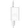 Baseus USB EU Quick Charge QC 3.0 24W Cargador de pared blanco fotografía 2
