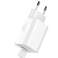 Baseus USB EU Quick Charge QC 3.0 24W Cargador de pared blanco fotografía 3