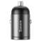 Ładowarka samochodowa Baseus mini QC 3.0 5A 30W Czarna zdjęcie 1