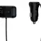 Baseus S-16 FM передатчик AUX Bluetooth зарядное устройство 2x USB micro SD 3A изображение 1