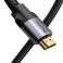 Baseus Kabel HDMI 2.0 Enjoyment Serie 4K 3D 1m Grau Bild 2
