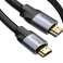 Baseus Kabel HDMI 2.0 Enjoyment Serie 4K 3D 1m Grau Bild 3