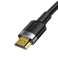 Baseus Cafule HDMI 2.0 Cable 4K FULL HD 3D 3m Black-Grey image 1