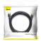 Baseus Cafule HDMI 2.0 Cable 4K FULL HD 3D 3m Black-Grey image 3
