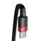 Baseus Cafule 2m kabel USB-C Quick Charge 3.0 PD 2.0 100W 5A Rød bilde 2