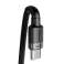 Baseus Cafule USB-C greitasis įkrovimas 3.0 PD 2.0 100W 5A Pilkas laidas Baseus Cafule nuotrauka 2