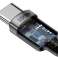 Baseus Cafule USB-C greitasis įkrovimas 3.0 PD 2.0 100W 5A Pilkas laidas Baseus Cafule nuotrauka 4