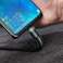 Baseus Cafule USB-C greitasis įkrovimas 3.0 PD 2.0 100W 5A Pilkas laidas Baseus Cafule nuotrauka 6