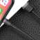 Baseus Cafule USB-salamakaapeli iPhone iPad iPod 2A 3m musta kuva 5