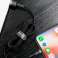 Baseus Cafule USB-salamakaapeli iPhone iPad iPod 2A 3m musta kuva 6