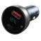 Baseus USB/Type-C LED-autolaturi 65W QC PPS Hopea kuva 3