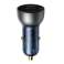 Baseus USB/Type-C LED-autolaturi 65W QC PPS Hopea kuva 4