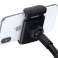 Clip holder universal adjustable Baseus for phone Gray image 4