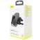 Baseus Car Holder Eléctrico sólido como una roca con cargador Qi 10W Cz fotografía 5