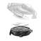 Lasi x2 Spigen Glas.tR EZ sopii Samsung Galaxy Watch 3 45mm kuva 2