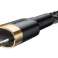 Baseus Cafule USB Lightning Cable para iPhone iPad iPod 2A 3m Oro fotografía 3