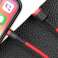 3m Baseus Cafule USB-salamakaapeli iPhone iPad iPod 2A punaiselle kuva 6