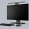 USB Bilgisayar için Baseus LED I-Wok Monitör Lambası 5W Siyah fotoğraf 3