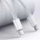 Baseus USB-C Typ C auf Lightning PD Kabel 20W 1m Weiß Bild 3