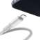 Baseus USB-C Typ C auf Lightning PD Kabel 20W 1m Weiß Bild 6